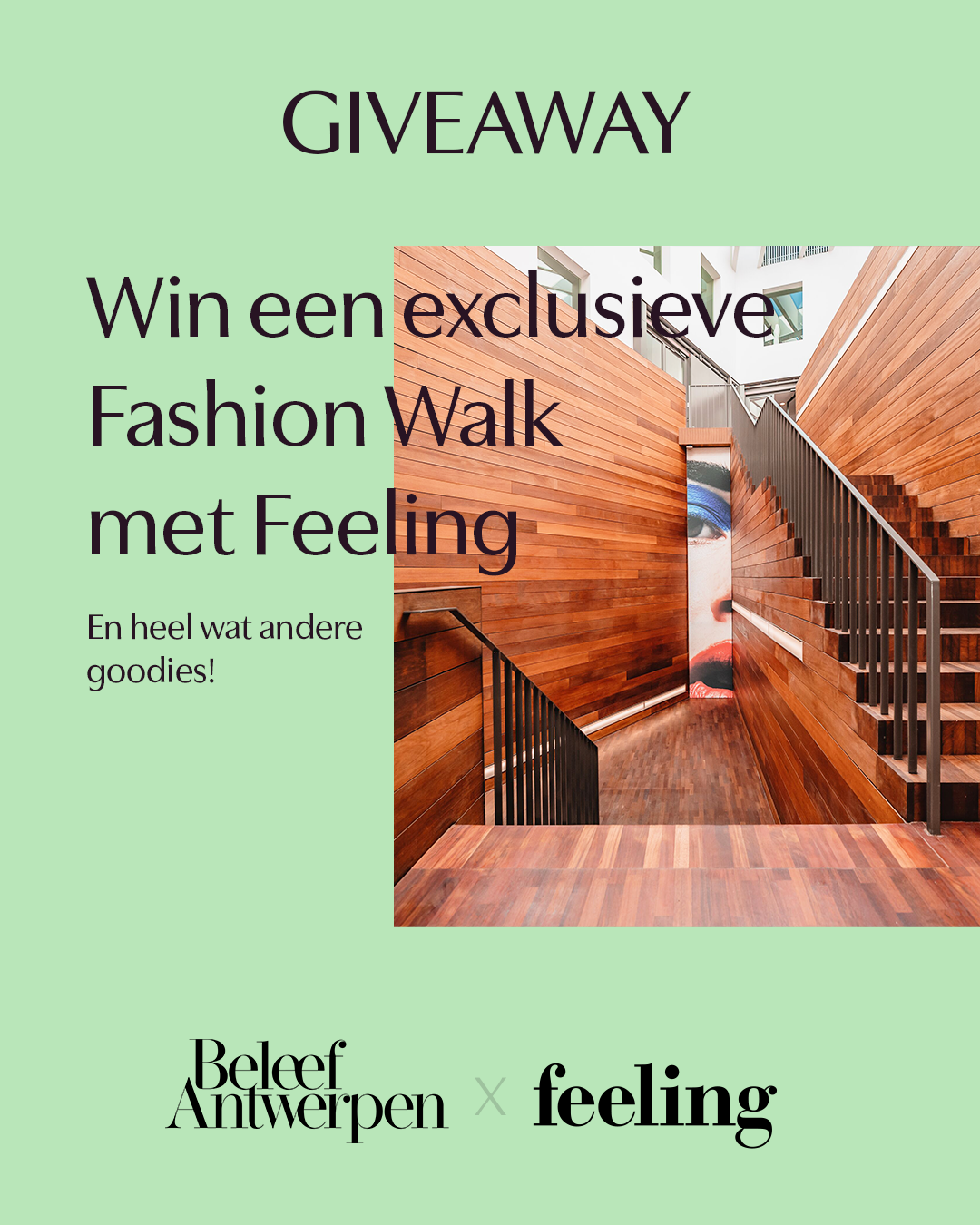 Win 2x2 tickets voor de Trend Talks en Trend Walks van Feeling op 17 oktober 2025!
